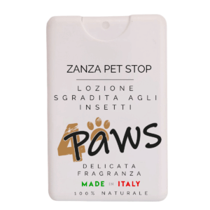 Zanza Pet Shop - lozione anti insetti