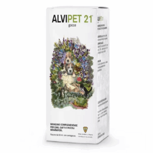 Alvipet 21 - 50 ml. flacone contagocce