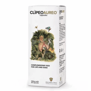 CLIPEO AUREO - 60 cps. da 500 mg.