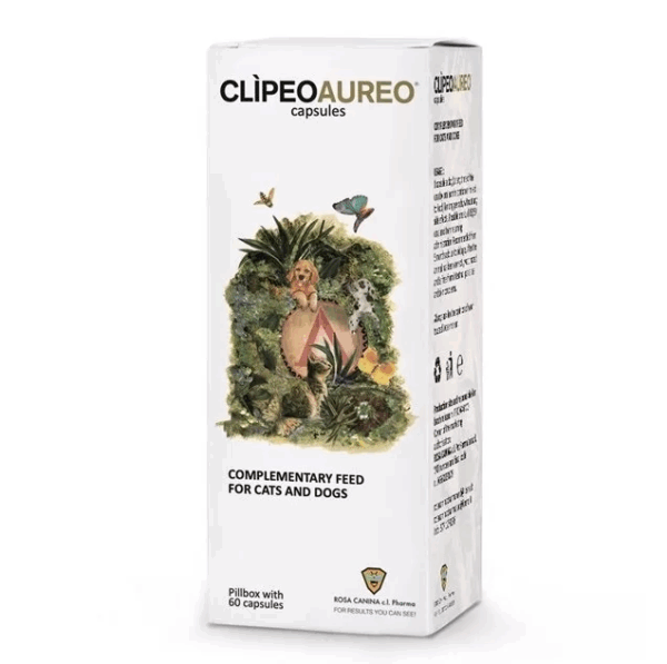 CLIPEO AUREO - 60 cps. da 500 mg.