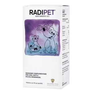 Radipet adattamento Pet - 40 capsule da 700 mg.