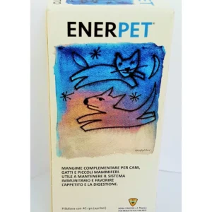 EnerPet - 40 capsule da 500 mg