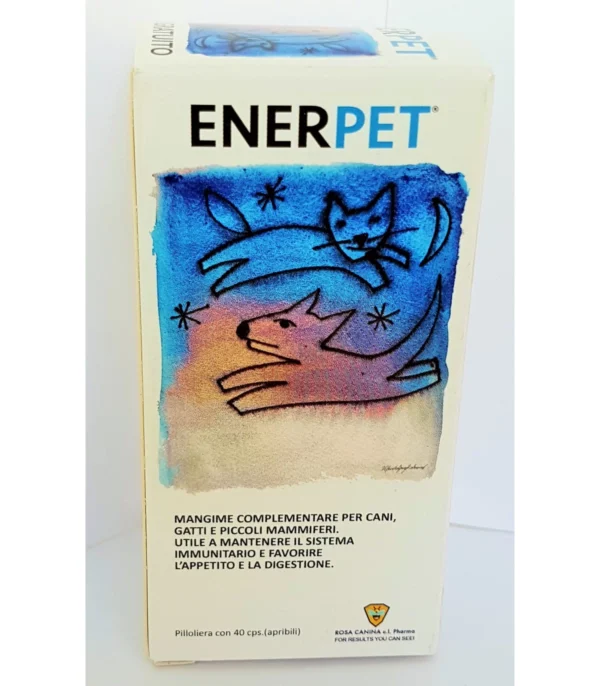 EnerPet - 40 capsule da 500 mg