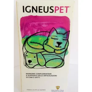 IgneusPet - 30 capsule da 1000 mg