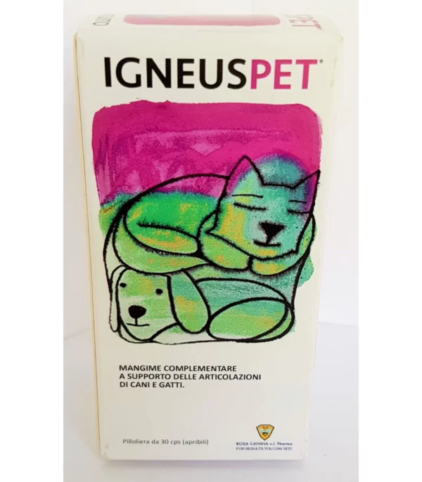 IgneusPet - 30 capsule da 1000 mg