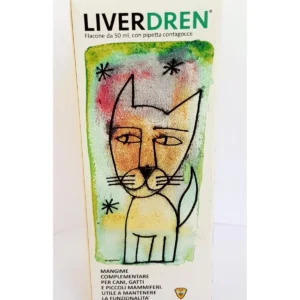 LiverDren - 50 ml flacone contagocce
