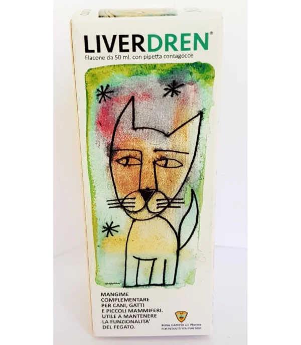 LiverDren - 50 ml flacone contagocce