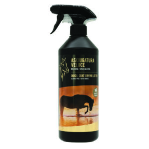 Spray per asciugatura cavalli 750 ml