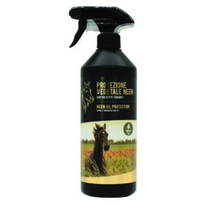 Repellente vegetale all'olio di Neem per cavalli 750 ml