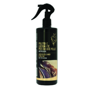 Pulitore lucidante per prodotti cuoio e pelle 500 ml