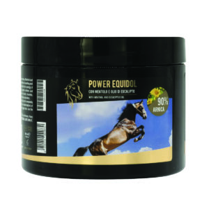Power equidol: crema muscolare per cavalli 500 ml
