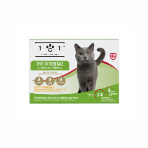 Spot On Vegetale all’olio di neem per gatti adulti