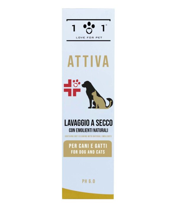 Shampoo lenitivo secco per cani e gatti 250 ml