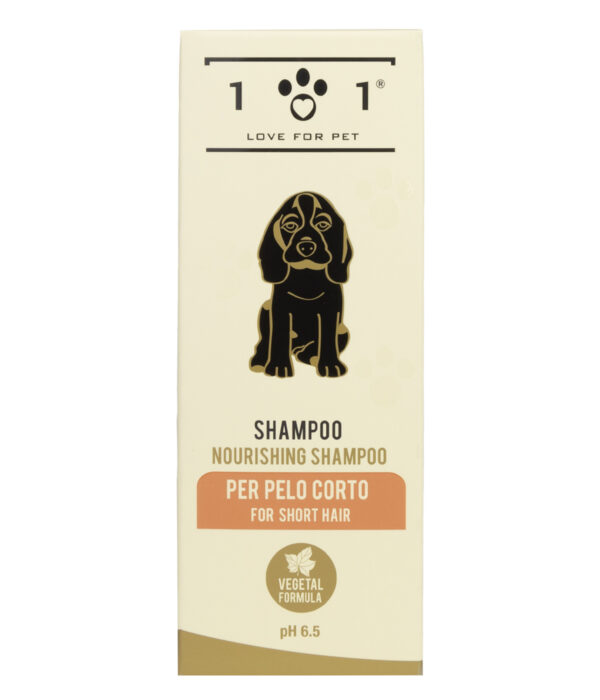 Shampoo per cani a pelo corto - 250 ml