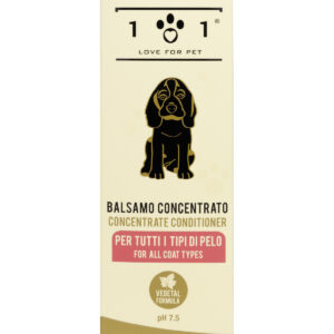 Balsamo naturale lucidante per cani - 250 ml