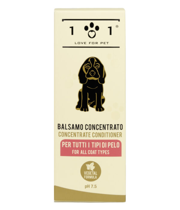 Balsamo naturale lucidante per cani - 250 ml