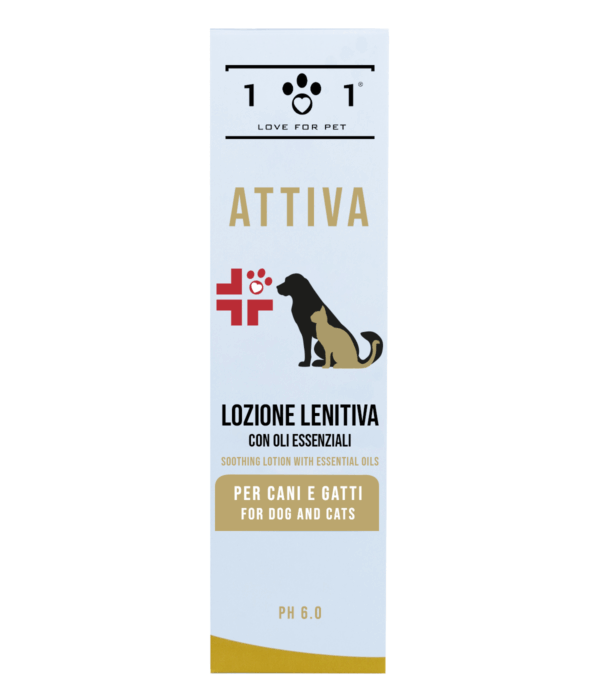 Lozione lenitiva antiprurito per Cani e Gatti 250 ml
