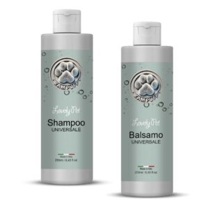 Kit Shampoo & Balsamo per Cani – La Cura Completa per un Pelo Morbido e Sano