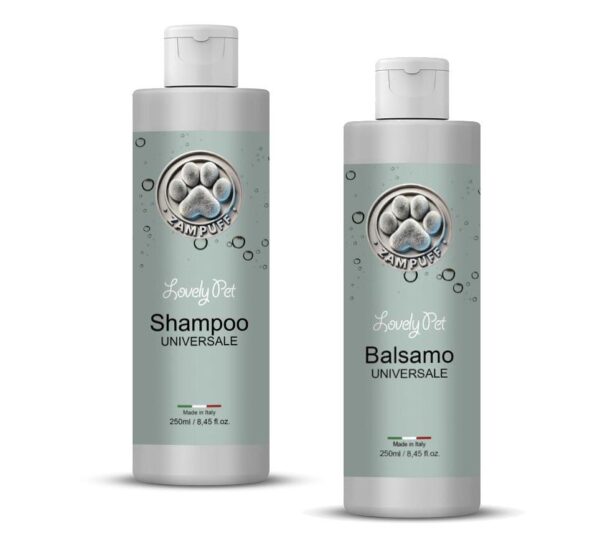 Kit Shampoo & Balsamo per Cani – La Cura Completa per un Pelo Morbido e Sano