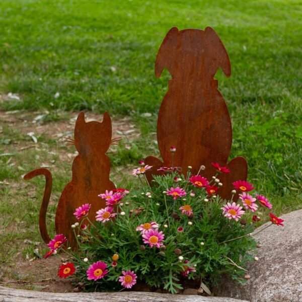 Forme animali in Corten - immagine 4
