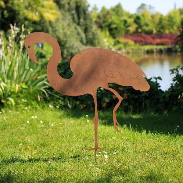 Forme animali in Corten - immagine 3