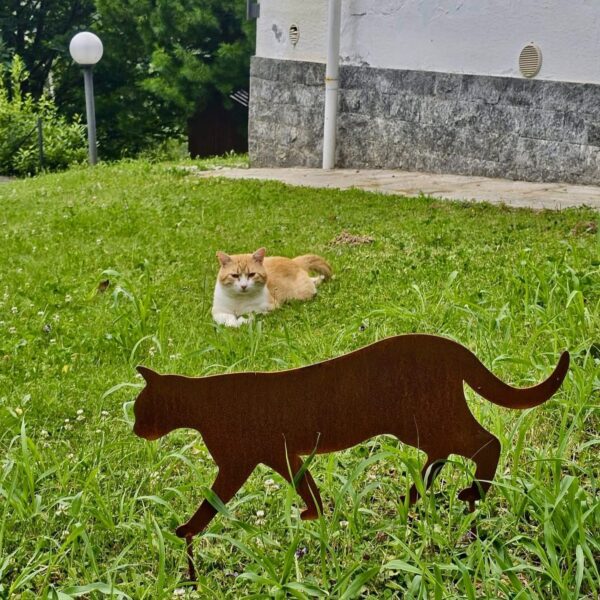 Forme animali in Corten - immagine 5