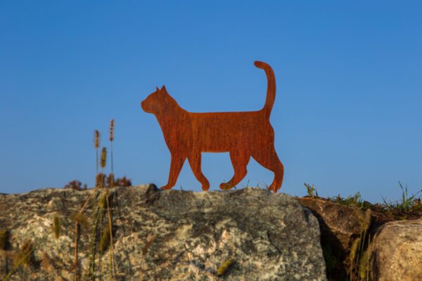 Forme animali in Corten